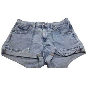 American Eagle Outfitters Light Blue Jean Shorts